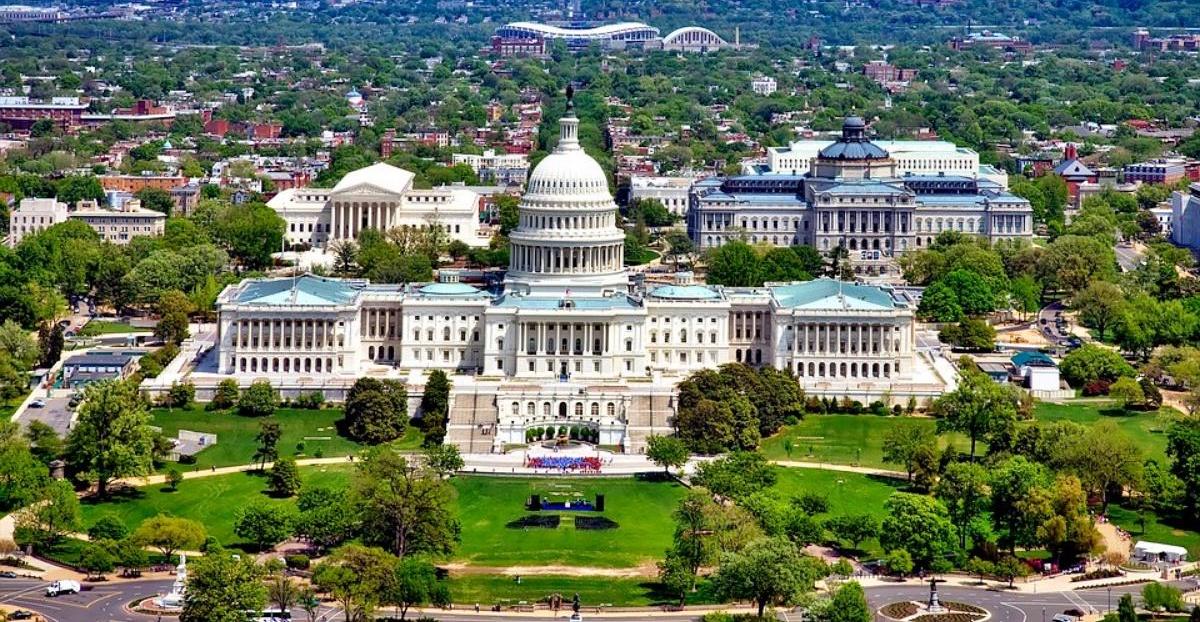 El Capitolio de EEUU, sede del Congreso.
