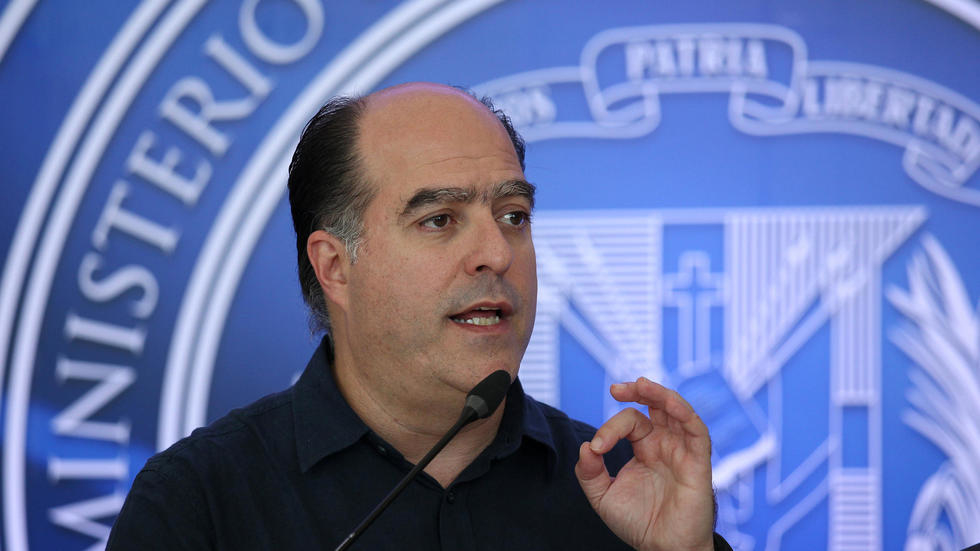 Julio Borges, representante de Juan Guaidó para las Relaciones Exteriores.