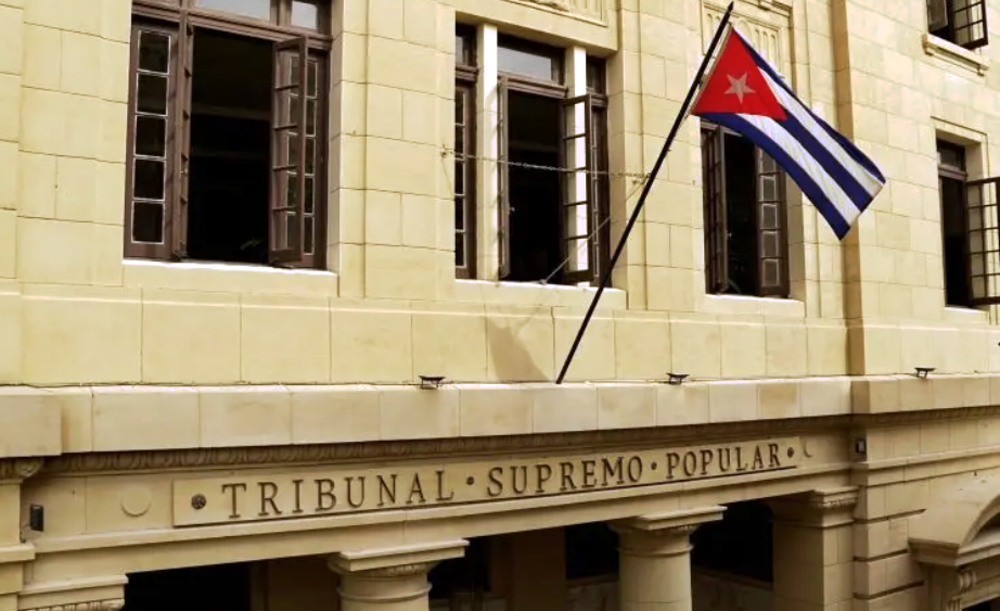 Sede del Tribunal Supremo de Cuba en La Habana.