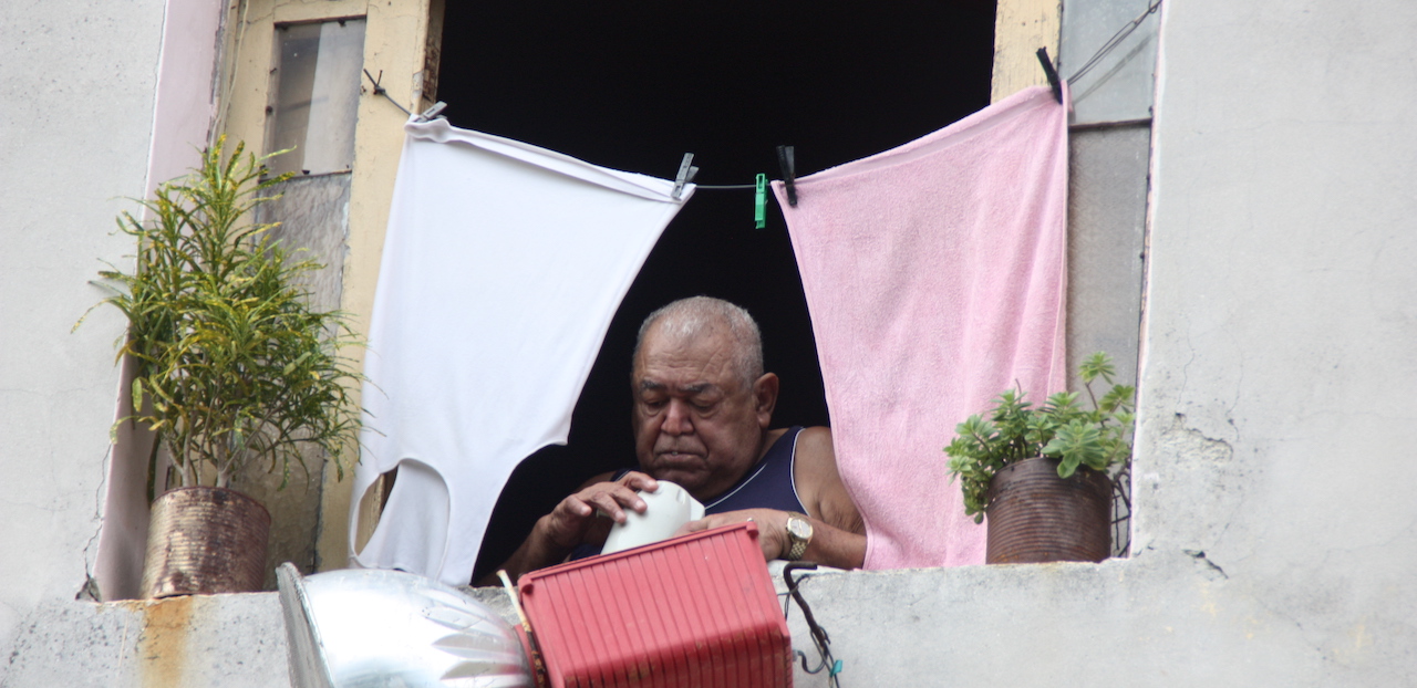 Anciano cubano.