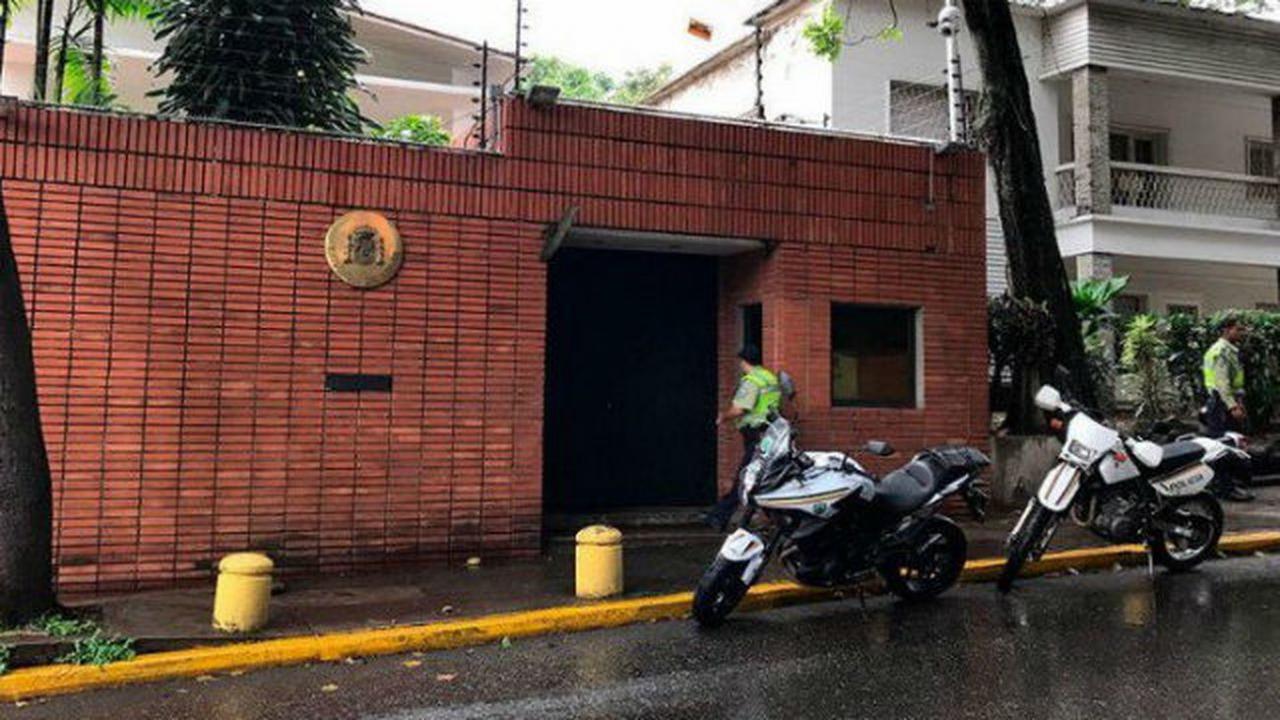 Embajada de España en Caracas.