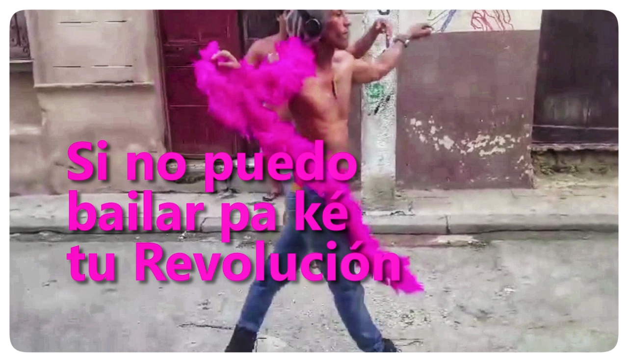 Imagen que promueve la iniciativa 'Bailemos un guaguancuir'.