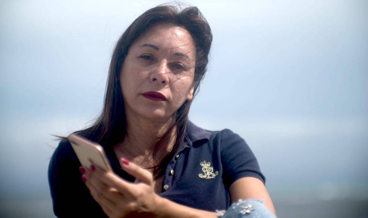La periodista independiente cubana Iliana Hernández.