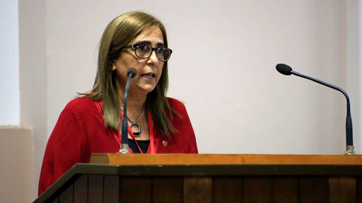 La ministra de Finanzas y Precios cubana, Meisi Bolaños Weiss.