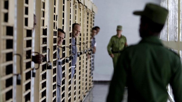 Una cárcel en Cuba. 