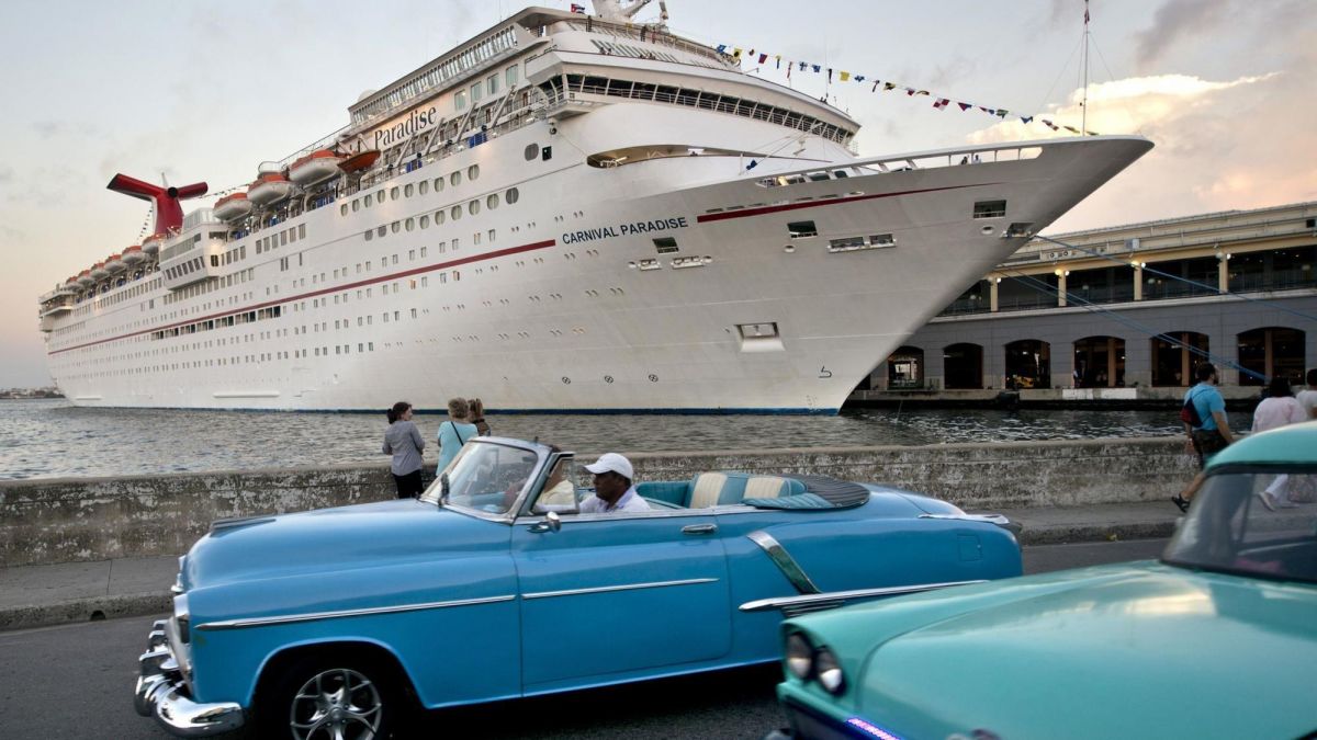 Crucero de Carnival Corp. en La Habana