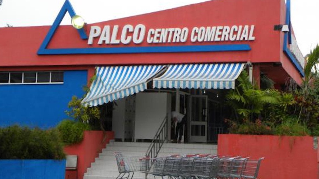 El Centro Comercial Palco.