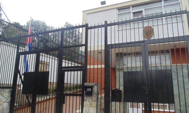 Embajada de Cuba en Colombia.