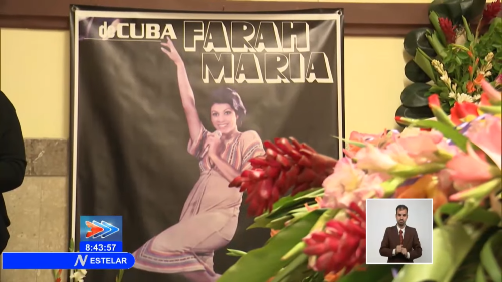 Funeral de Farah María.