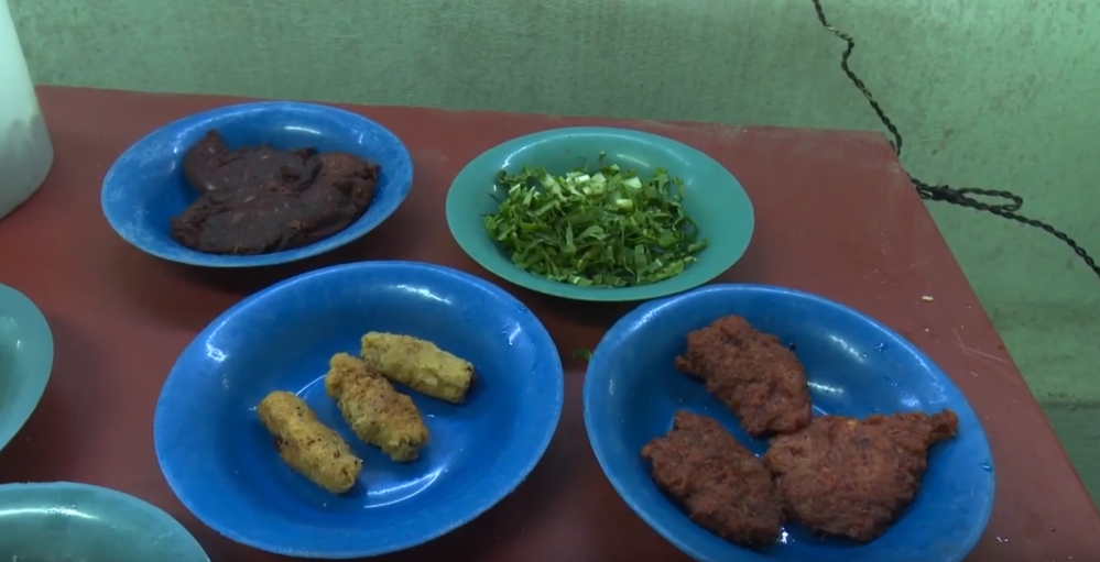 Productos de la gastronomía estatal en Villa Clara.