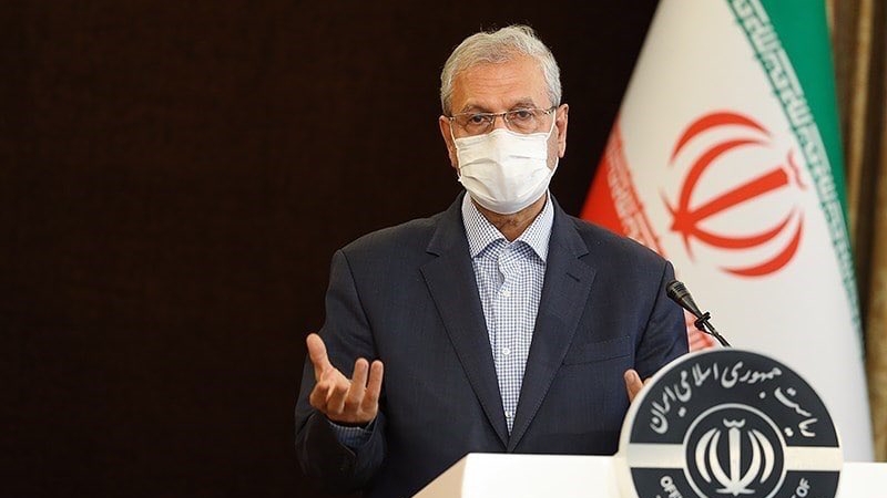 El portavoz del régimen iraní, Ali Rabiei.