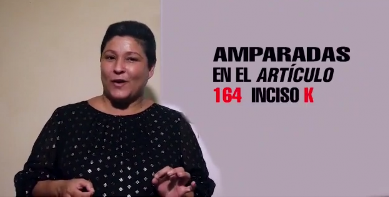 La actriz Iris Ruiz en el video promocional de la iniciativa Cuba en Plural.