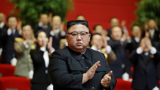 El dictador de Corea del Norte, Kim Jong-un.