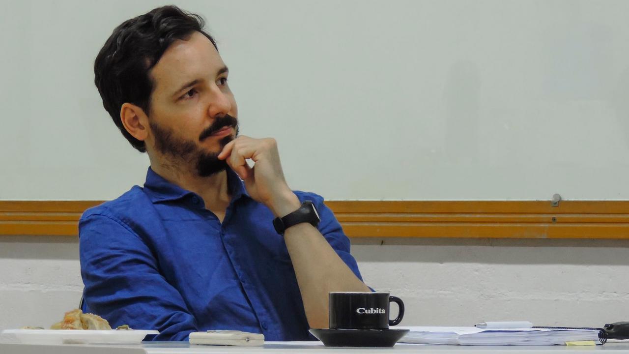 El científico cubano Amílcar Pérez Riverol.