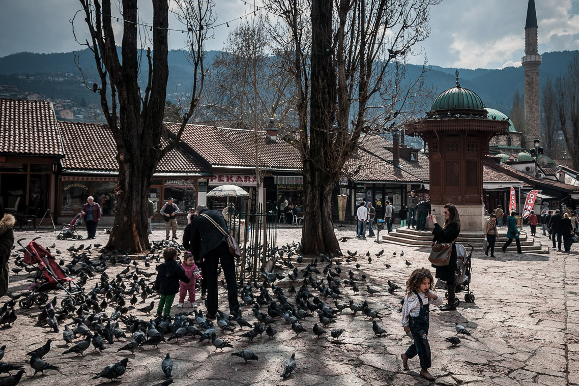 Sarajevo.