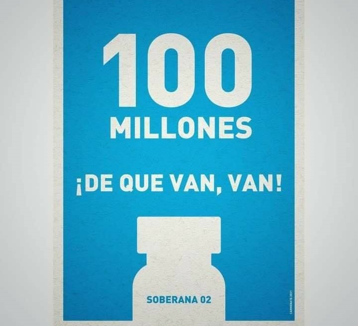 Campaña para la producción de vacunas Soberana 02
