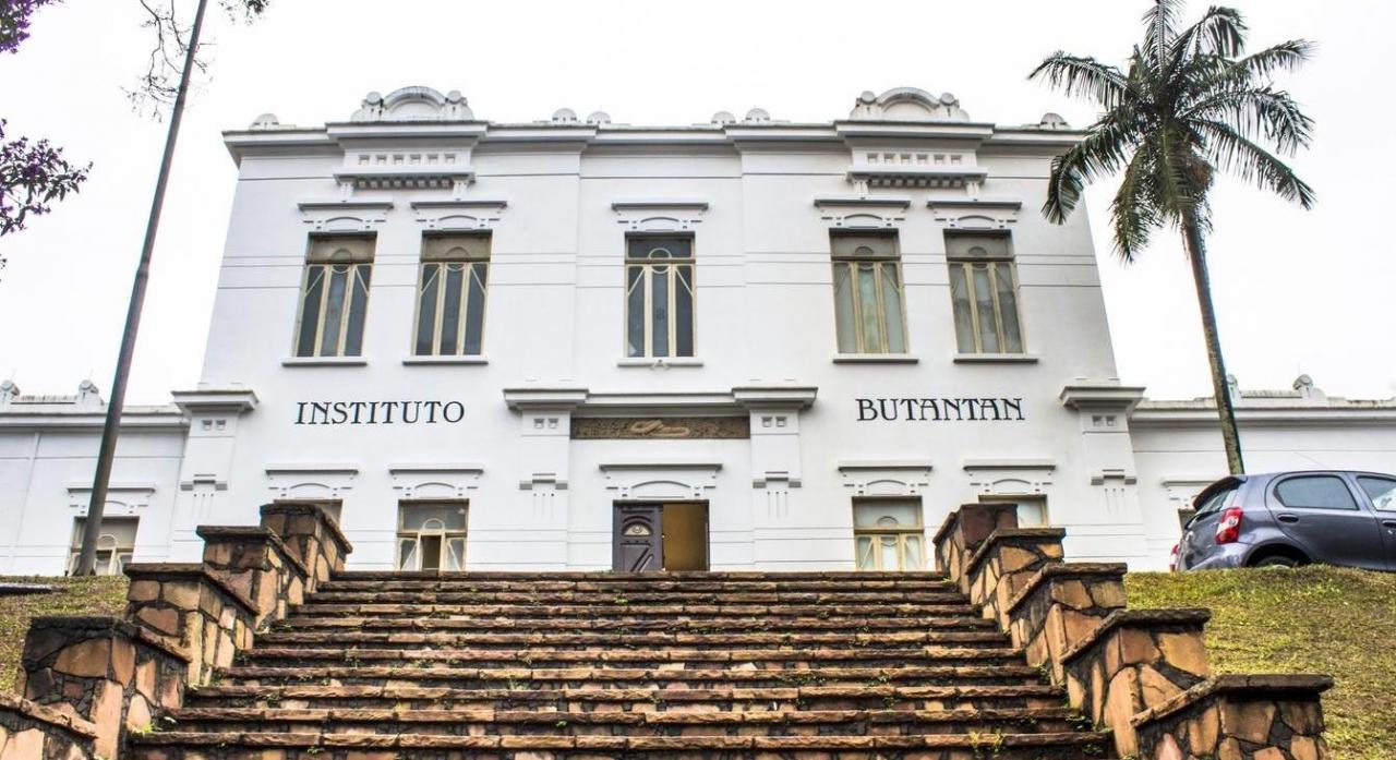El instituto Butantan de Sao Paulo. 