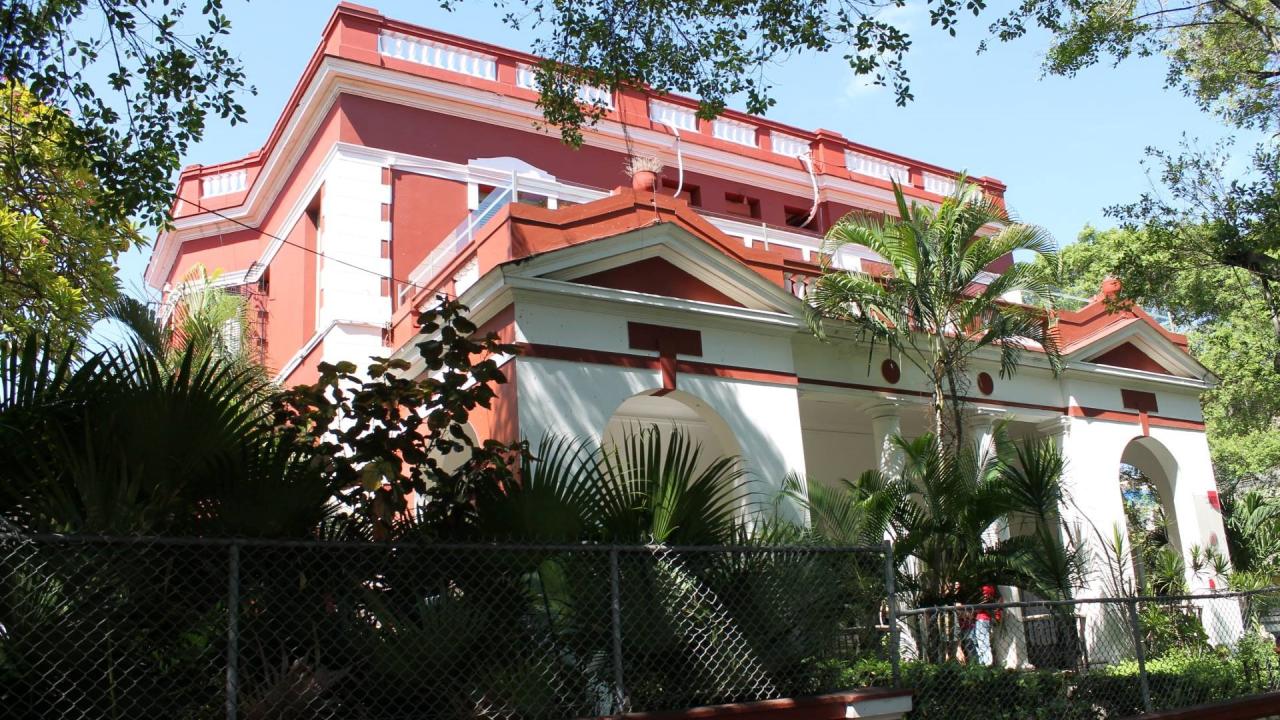 Sede de la Alianza Francesa en La Habana.
