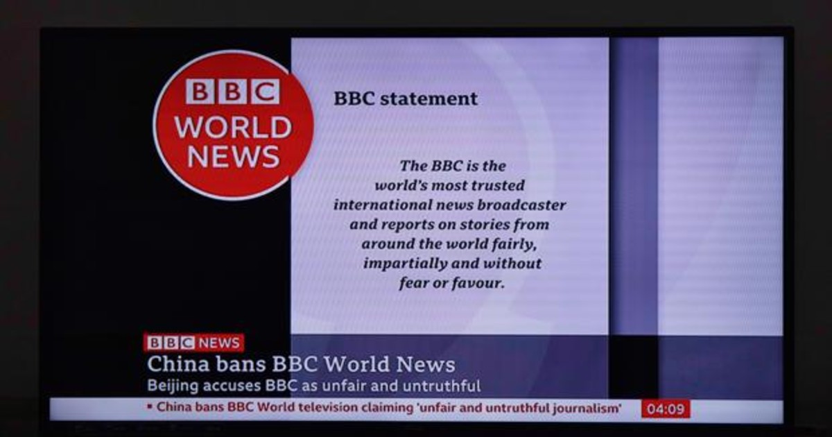 Censura de BBC en China