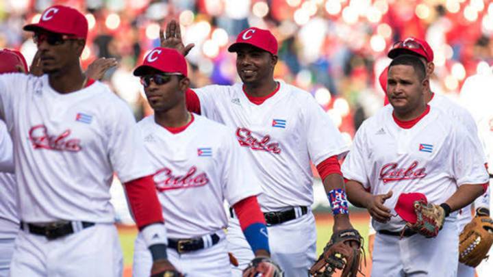Equipo de béisbol de Cuba