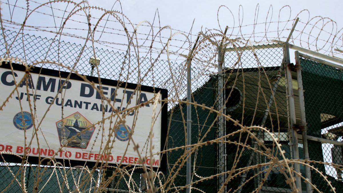 Base Naval de Guantánamo.