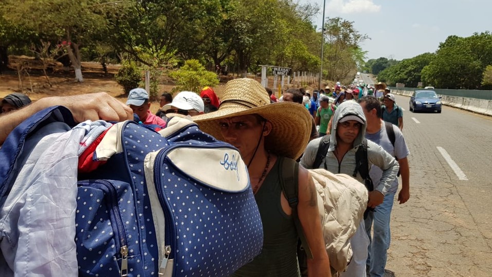 Emigrantes cubanos en México.