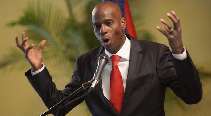 Jovenel Moise, presidente de Haití.