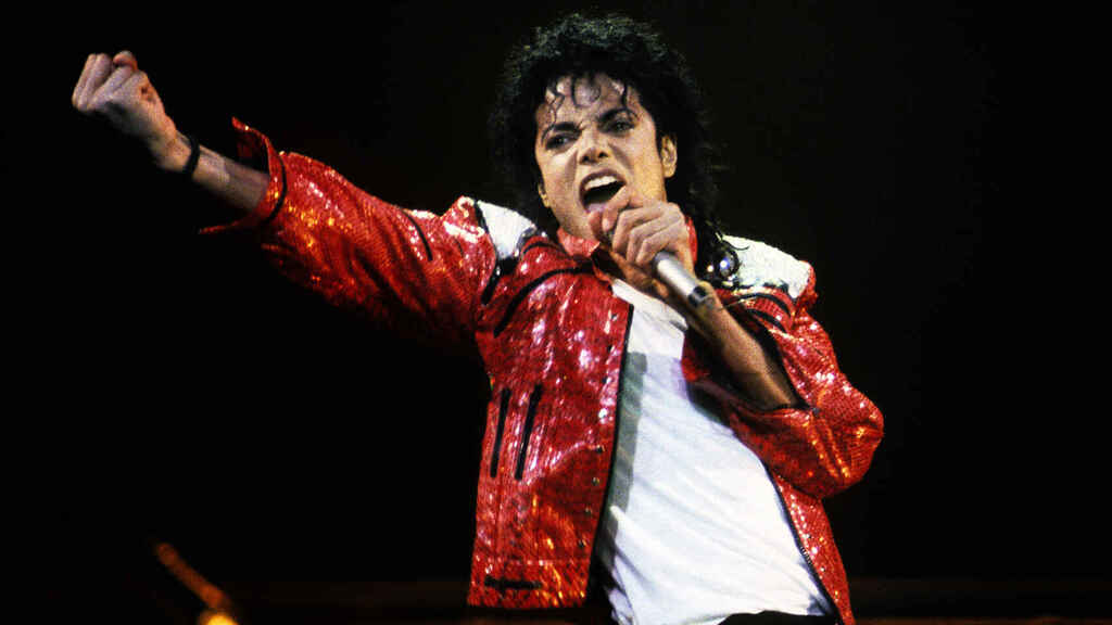 Michael Jackson, ícono del pop de los 80
