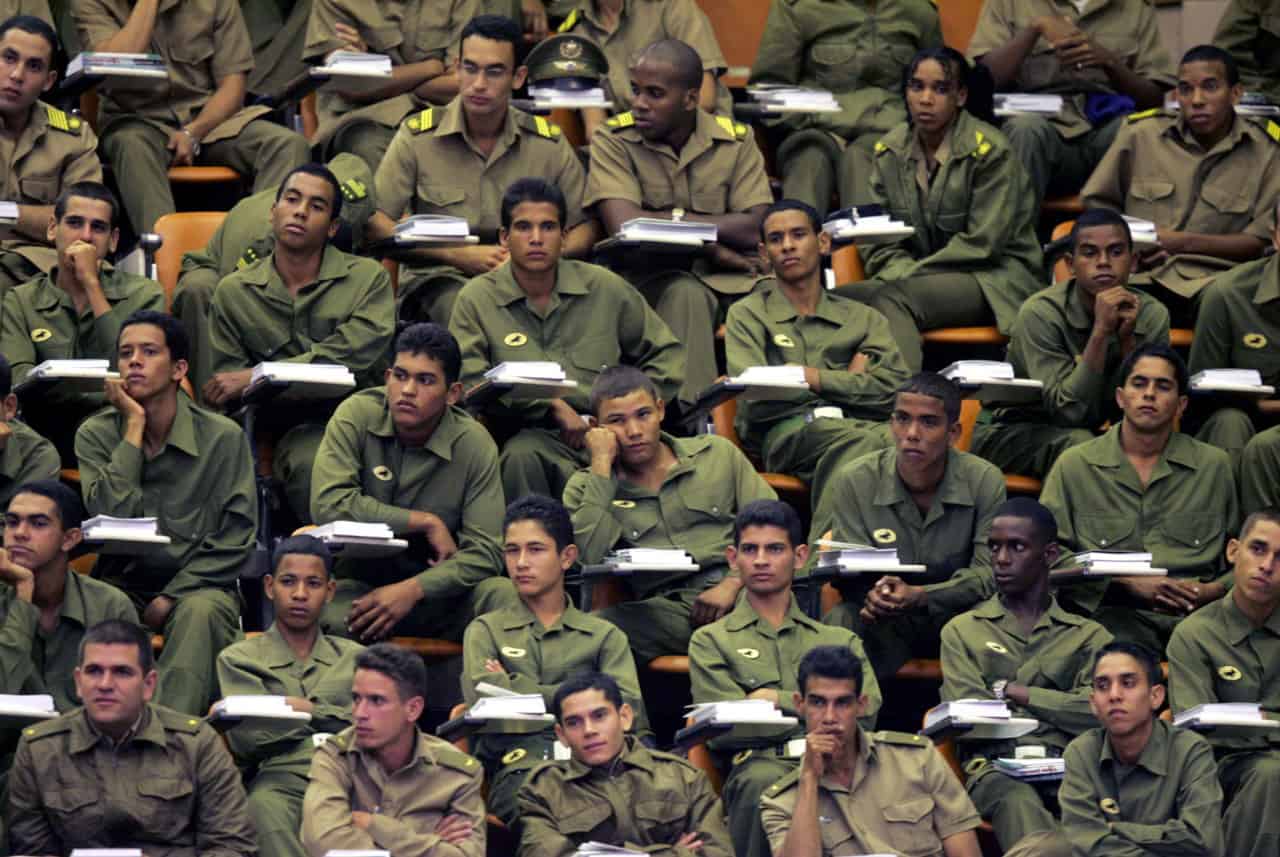 Militares cubanos
