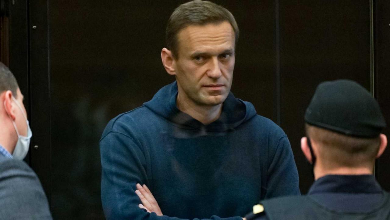 El líder opositor ruso Alexei Navalny.