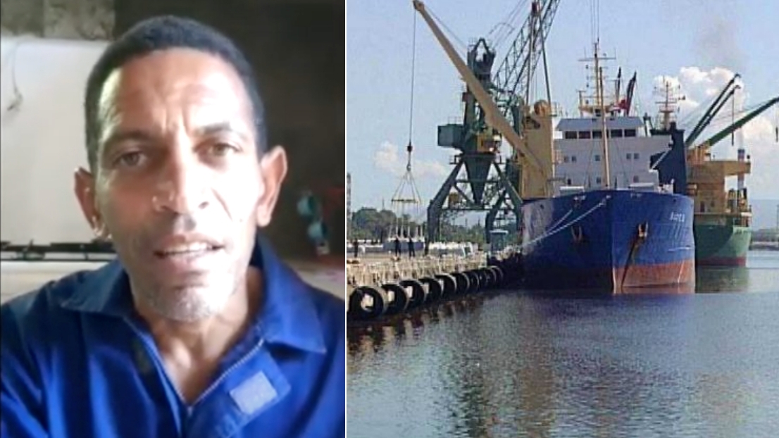Pedro Hamed Fajardo Armas y el Puerto de Cienfuegos.