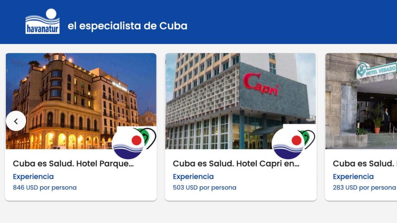 Los paquetes de Havanatur para el aislamiento obligatorio en hoteles de La Habana. 