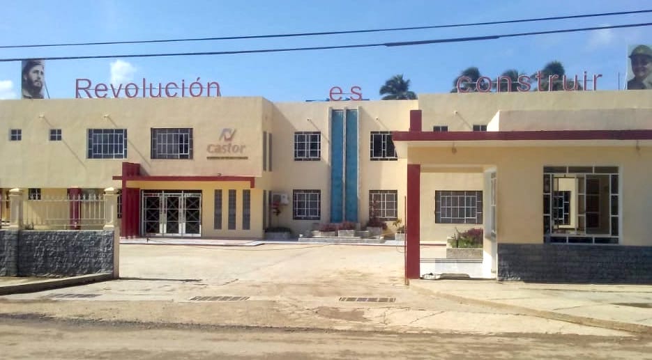Sede de la empresa CASTOR ECOI-16 en Mayarí, Holguín.
