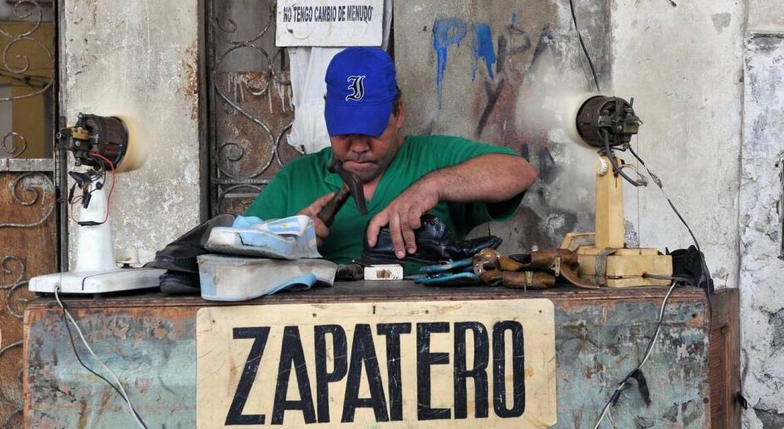 Zapatero cubano.