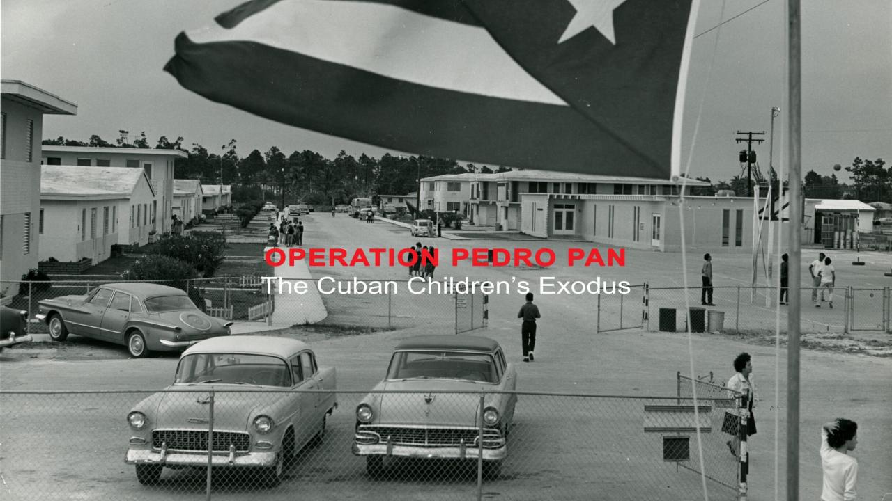 Campo en Florida por donde pasaron niños cubanos de la Operación Peter Pan.