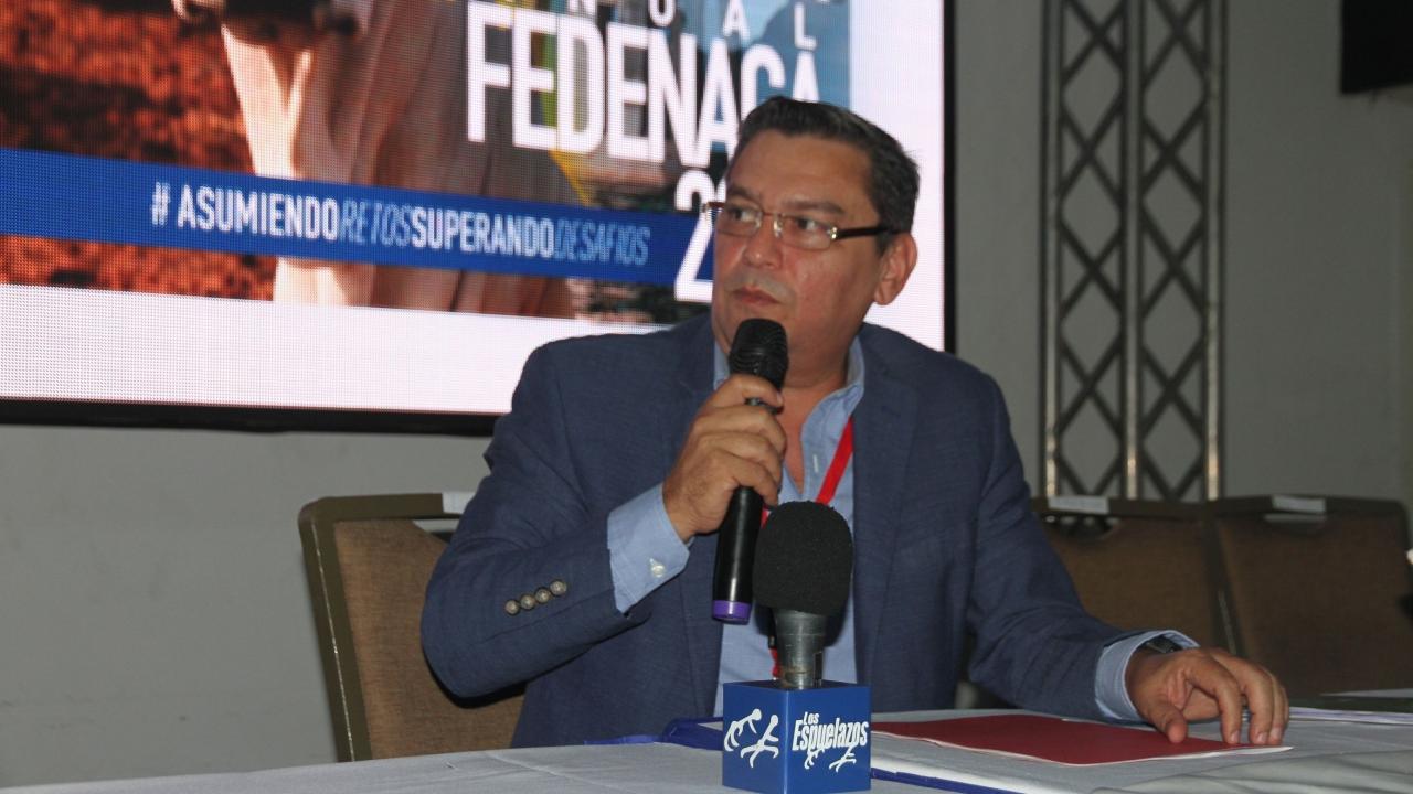 Armando Chacín, presidente de FEDENAGA.