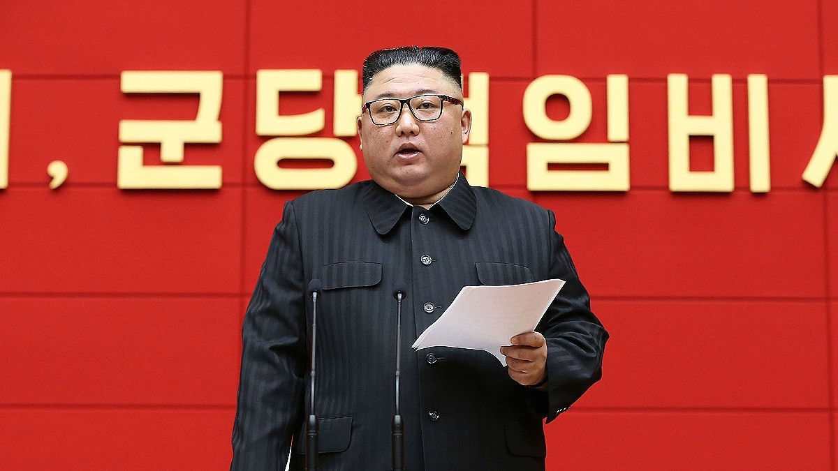 El líder de Corea del Norte, Kim Jong-un. 
