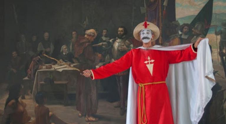 Dagoberto Gaínza como Santiago Apóstol