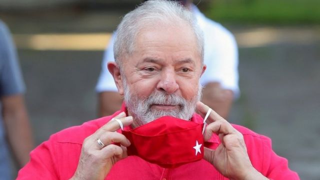 Lula da Silva, expresidente de Brasil.