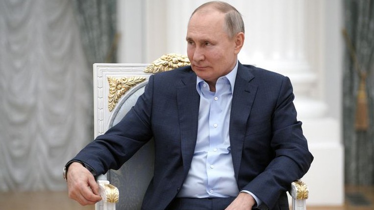 El mandatario ruso Vladimir Putin.