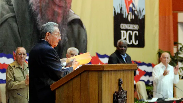 El general Raúl Castro, primer secretario del Partido Comunista de Cuba, en La Habana.