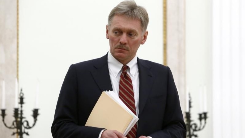 El portavoz del presidente ruso, Dmitri Peskov.