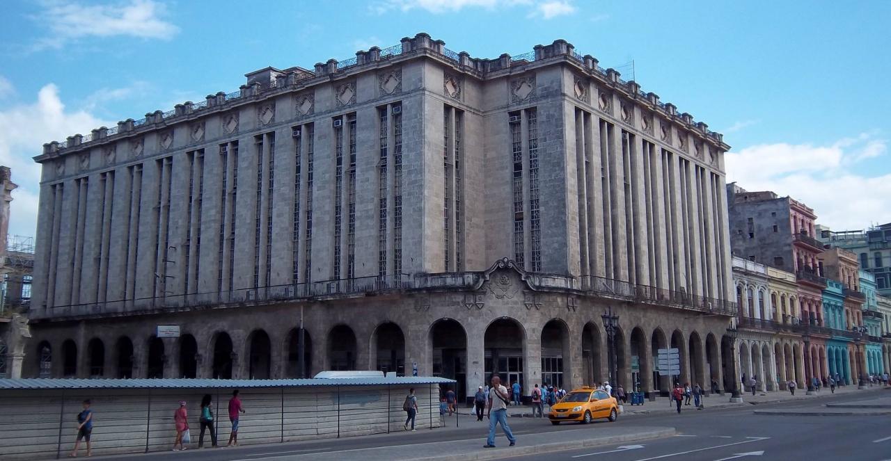 Sede del Tribunal Provincial Popular de La Habana.