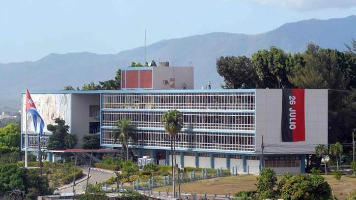Universidad de Oriente, en Santiago de Cuba.