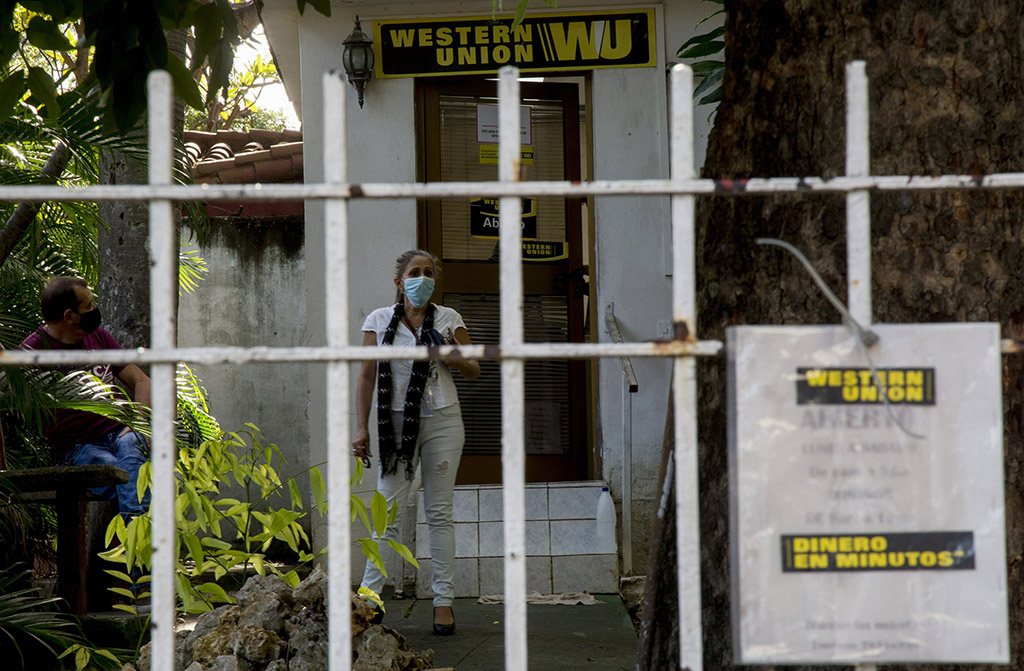 Western Union en Cuba