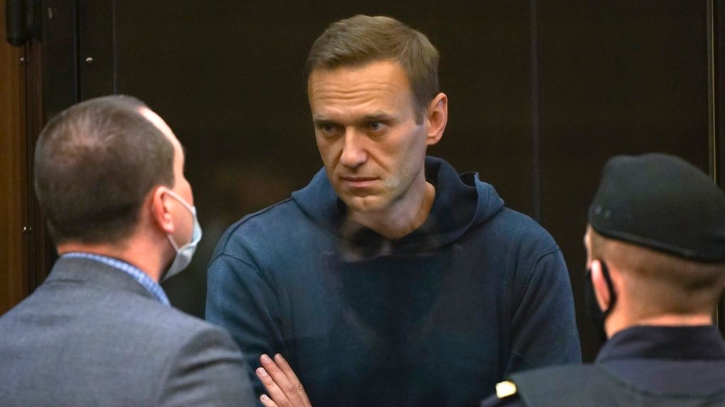 Alexei Navalny, en una imagen de archivo.