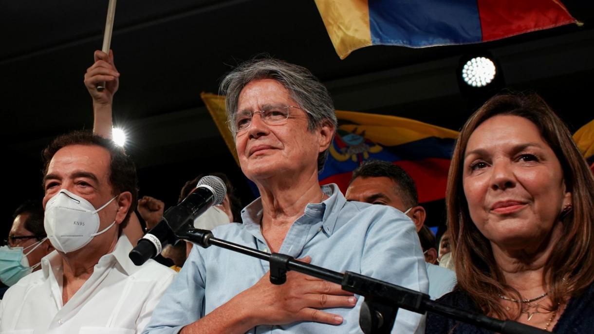 El presidente electo de Ecuador, Guillermo Lasso.