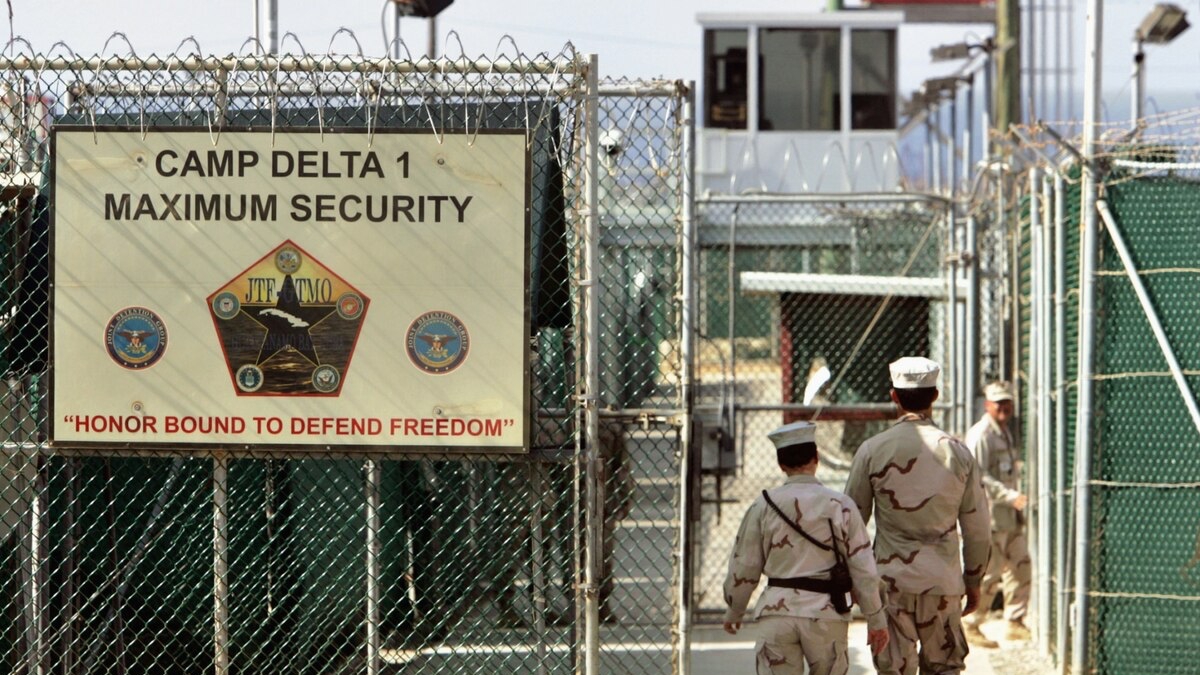 Militares en la Base Naval de Guantánamo en una foto de 2006.