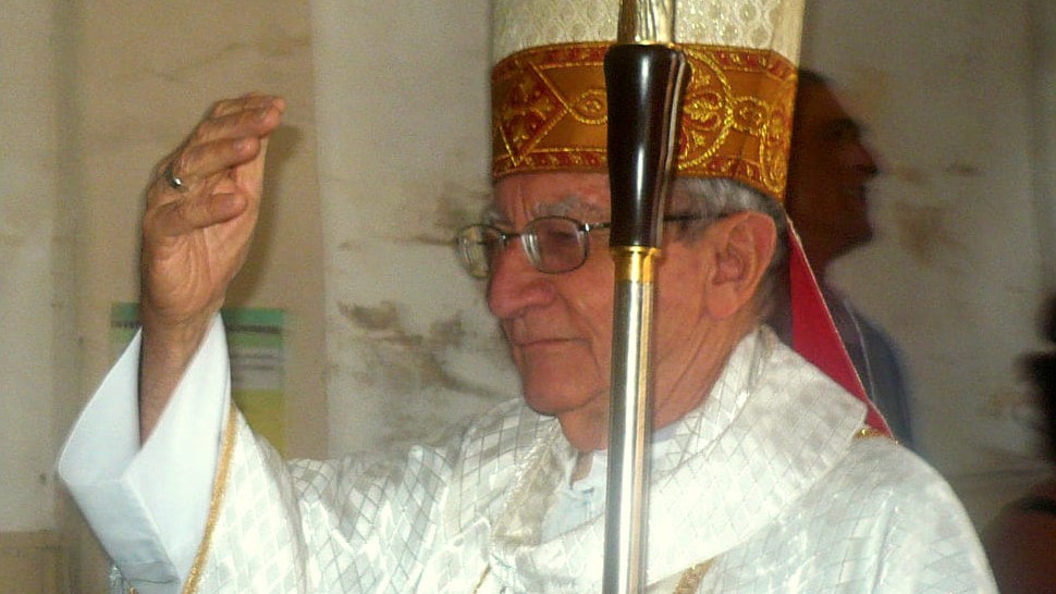 Monseñor Manuel Hilario de Céspedes García-Menocal, obispo de Matanzas.