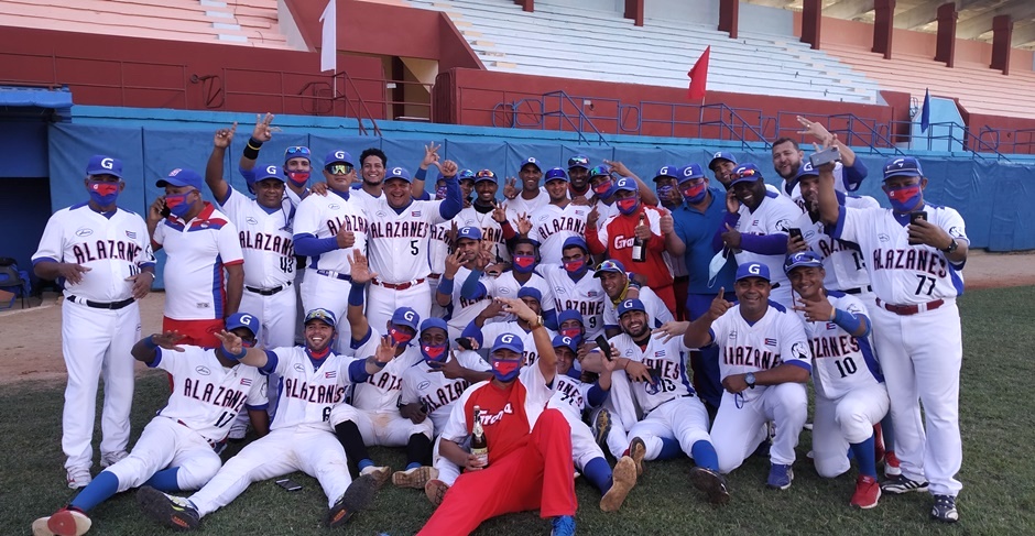 Los Alazanes de Granma, nuevos campeones del béisbol cubano.